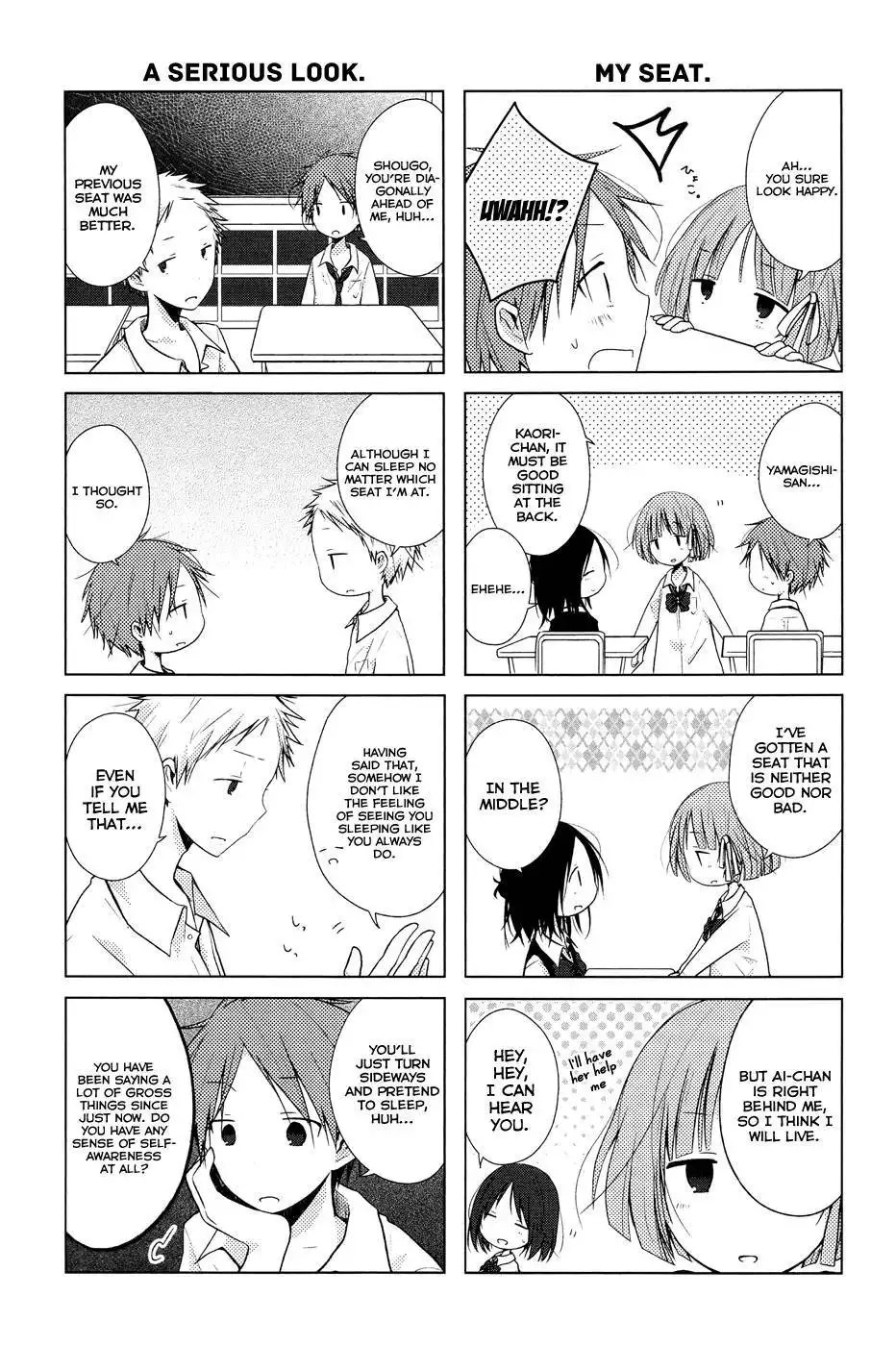 Isshuukan Friends. Chapter 14 10